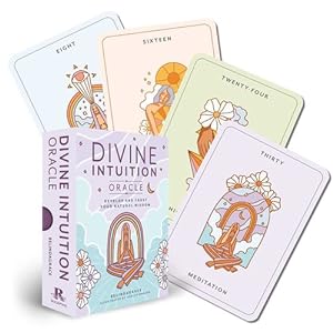 Seller image for Divine Intuition Oracle: Trust Your Inner Wisdom (36 gilded-edge full-color cards and 128-page book) by BelindaGrace [Paperback ] for sale by booksXpress