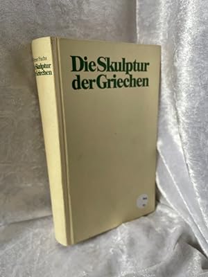 Image du vendeur pour Die Skulptur der Griechen mis en vente par Antiquariat Jochen Mohr -Books and Mohr-