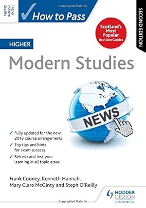 Seller image for How to Pass Higher Modern Studies: Second Edition (How To Pass - Higher Level) [Soft Cover ] for sale by booksXpress