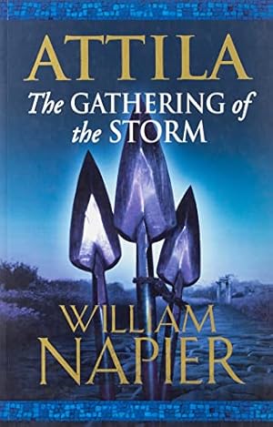 Imagen del vendedor de Attila: The Gathering of the Storm by Napier, Sir William [Paperback ] a la venta por booksXpress