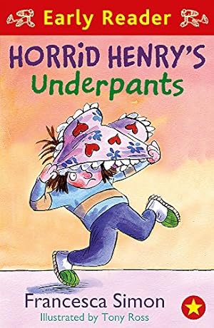 Seller image for Horrid Henry's Underpants (Early Reader) by Simon, Francesca [Paperback ] for sale by booksXpress