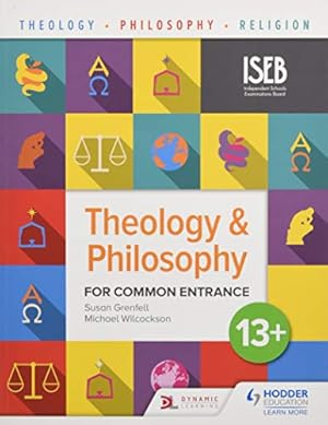 Imagen del vendedor de Theology and Philosophy for Common Entrance 13+ [Soft Cover ] a la venta por booksXpress