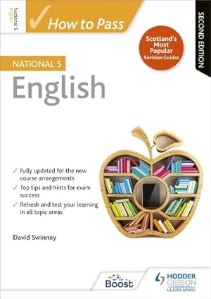 Seller image for How to Pass National 5 English: Second Edition by David Swinney [Paperback ] for sale by booksXpress
