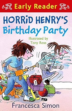 Bild des Verkufers fr Horrid Henry's Birthday Party (Early Reader) by Simon, Francesca [Paperback ] zum Verkauf von booksXpress