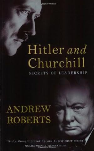 Imagen del vendedor de Hitler and Churchill by Roberts, Andrew [Paperback ] a la venta por booksXpress