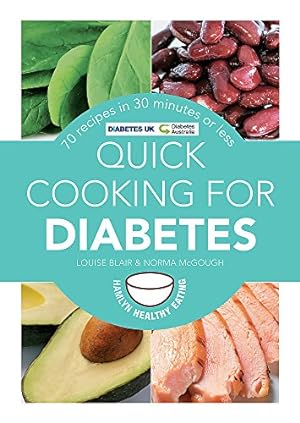 Imagen del vendedor de Quick Cooking for Diabetes (Hamlyn Healthy Eating) by Blair, Louise [Paperback ] a la venta por booksXpress