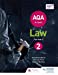 Image du vendeur pour AQA A-level Law for Year 2 [Soft Cover ] mis en vente par booksXpress