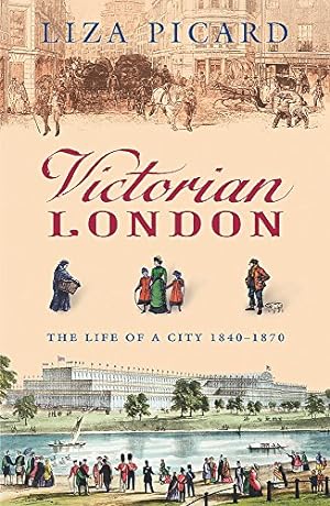 Seller image for Victorian London by Picard, Liza [Paperback ] for sale by booksXpress