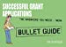 Seller image for Successful Grant Applications: Bullet Guides [Soft Cover ] for sale by booksXpress