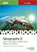 Bild des Verkufers fr OCR A-level Geography Workbook 2: Earth's Life Support Systems and Global Connections [Soft Cover ] zum Verkauf von booksXpress