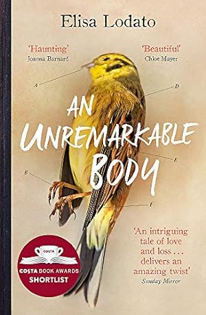 Seller image for An Unremarkable Body: A stunning literary debut with a twist by Lodato, Elisa [Paperback ] for sale by booksXpress