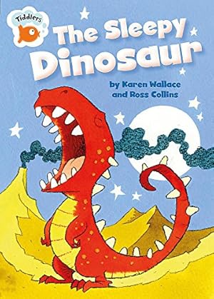 Bild des Verkufers fr Tiddlers: The Sleepy Dinosaur by Wallace, Karen [Paperback ] zum Verkauf von booksXpress