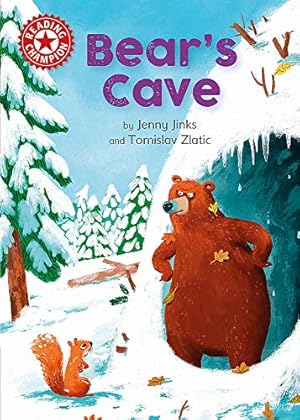 Seller image for Bear's Cave: Independent Reading Red 2 (Reading Champion) by Jinks, Jenny [Hardcover ] for sale by booksXpress