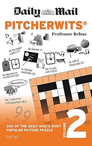 Seller image for Daily Mail Pitcherwits (Daily Mail Puzzle Books) by Rebus, Anna [Paperback ] for sale by booksXpress