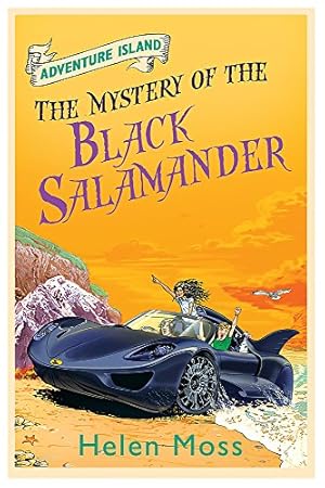 Imagen del vendedor de The Mystery of the Black Salamander (Adventure Island) by Moss, Helen [Paperback ] a la venta por booksXpress