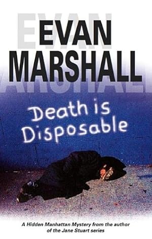 Bild des Verkufers fr Death is Disposable: A Mystery of Hidden Manhattan (Severn House Large Print) zum Verkauf von WeBuyBooks