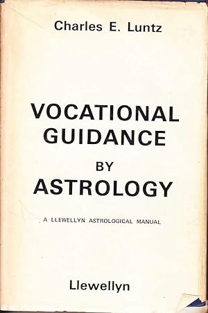Seller image for Vocational Guidance by Astrology for sale by Mr Pickwick's Fine Old Books