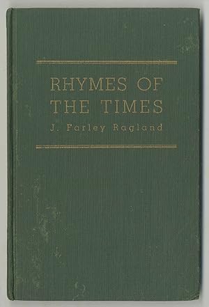 Seller image for Rhymes of the Times for sale by Between the Covers-Rare Books, Inc. ABAA