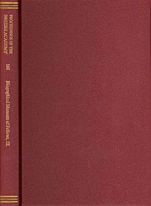 Seller image for Proceedings of the British Academy, Volume 166, Biographical Memoirs of Fellows, IX (Hardcover) for sale by Grand Eagle Retail