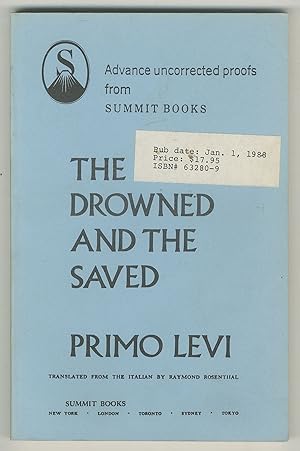 Image du vendeur pour The Drowned and the Saved mis en vente par Between the Covers-Rare Books, Inc. ABAA