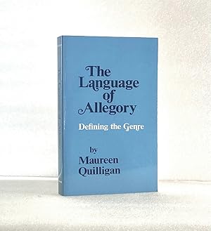Seller image for The Language of Allegory: Defining the Genre for sale by boredom books