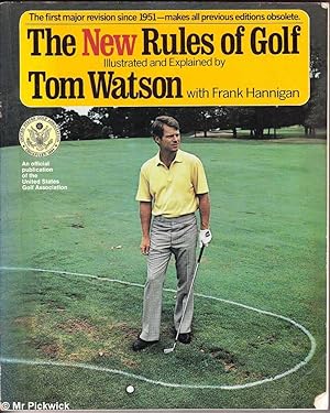 Imagen del vendedor de The New Rules of Golf a la venta por Mr Pickwick's Fine Old Books