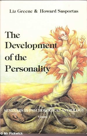 The Development of the Personality: Volume 1