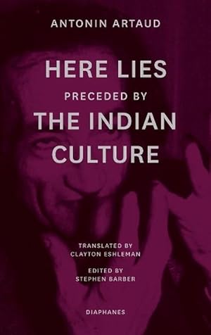 Seller image for "Here Lies" preceded by "The Indian Culture" (Paperback) for sale by Grand Eagle Retail