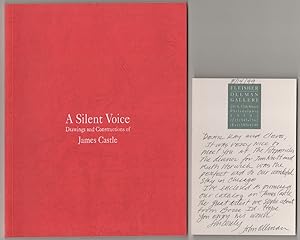Immagine del venditore per A Silent Voice: Drawings and Constructions of James Castle venduto da Jeff Hirsch Books, ABAA