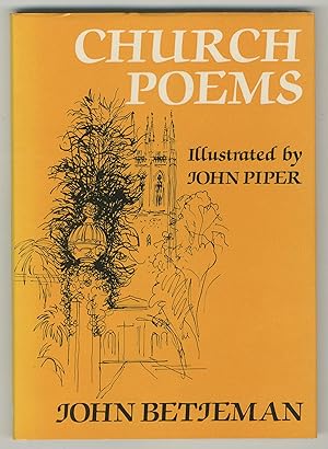 Seller image for Church Poems for sale by Between the Covers-Rare Books, Inc. ABAA