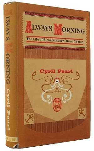 Seller image for ALWAYS MORNING for sale by Kay Craddock - Antiquarian Bookseller