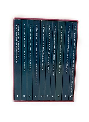 Units Of The Royal Australian Air Force A Concise History. 10 volumes