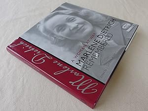 Image du vendeur pour A Woman at War: Marlene Dietrich Remembered mis en vente par Nightshade Booksellers, IOBA member