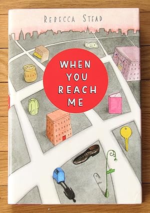 Imagen del vendedor de When You Reach Me a la venta por Bookworm and Apple