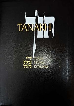 Imagen del vendedor de JPS TANAKH: A New Translation OF The Holy Scriptures According to the Traditional Hebrew Text a la venta por Goulds Book Arcade, Sydney