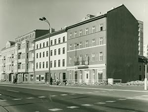 Foto Berlin Lichtenberg Alt Friedrichsfelde, Straße der Befreiung Nord 87-99, alte Gebäude