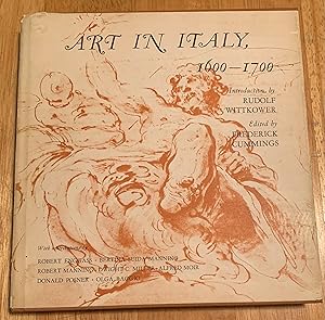 Bild des Verkufers fr Art in Italy 1600-1700 zum Verkauf von Lucky Panther Books