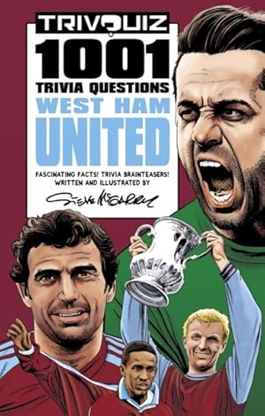 Immagine del venditore per Trivquiz West Ham United : 1001 Trivia Questions venduto da GreatBookPrices