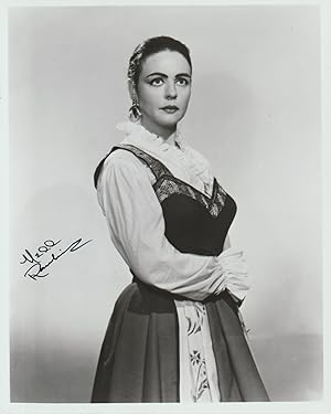 Seller image for NELL RANKIN Opera mezzo SIGNED PHOTOGRAPH for sale by Apple Boutique, Drawings, Prints & Books