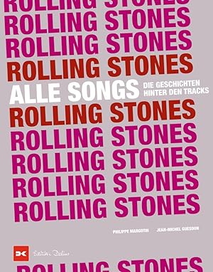 Imagen del vendedor de Rolling Stones - Alle Songs a la venta por moluna