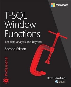 Bild des Verkufers fr T-SQL Window Functions : For data analysis and beyond zum Verkauf von AHA-BUCH GmbH