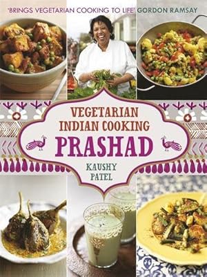 Bild des Verkufers fr Vegetarian Indian Cooking: Prashad : Indian Vegetarian Cooking zum Verkauf von AHA-BUCH GmbH