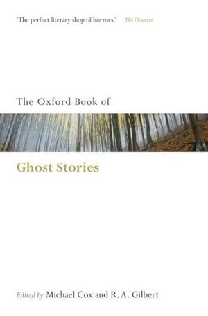 Bild des Verkufers fr The Oxford Book of English Ghost Stories zum Verkauf von AHA-BUCH GmbH