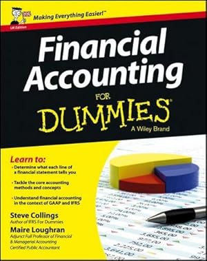 Bild des Verkufers fr Financial Accounting For Dummies - UK zum Verkauf von AHA-BUCH GmbH