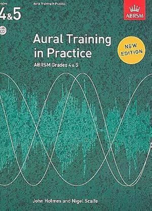 Bild des Verkufers fr Aural Training in Practice, ABRSM Grades 4 & 5, with CD : New edition zum Verkauf von AHA-BUCH GmbH