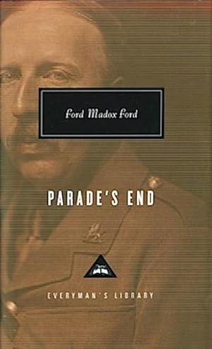 Bild des Verkufers fr Parade's End zum Verkauf von AHA-BUCH GmbH