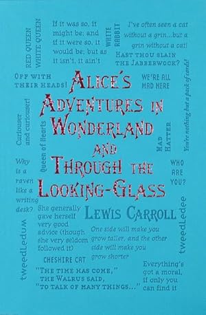 Bild des Verkufers fr Alice's Adventures in Wonderland and Through the Looking-Glass zum Verkauf von AHA-BUCH GmbH
