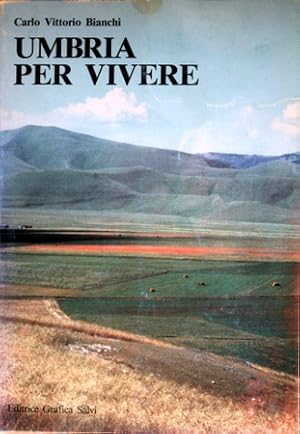 Seller image for Umbria per vivere. for sale by Galerie Joy Versandantiquariat  UG (haftungsbeschrnkt)