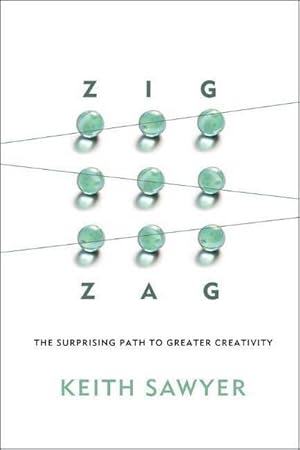 Bild des Verkufers fr Zig Zag : The Surprising Path to Greater Creativity zum Verkauf von AHA-BUCH GmbH