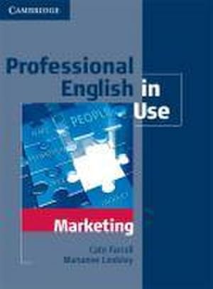 Seller image for Professional English in Use Marketing with Answers for sale by AHA-BUCH GmbH